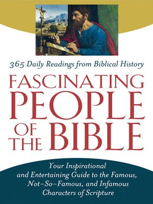 cover image of Fascinating People of the Bible
